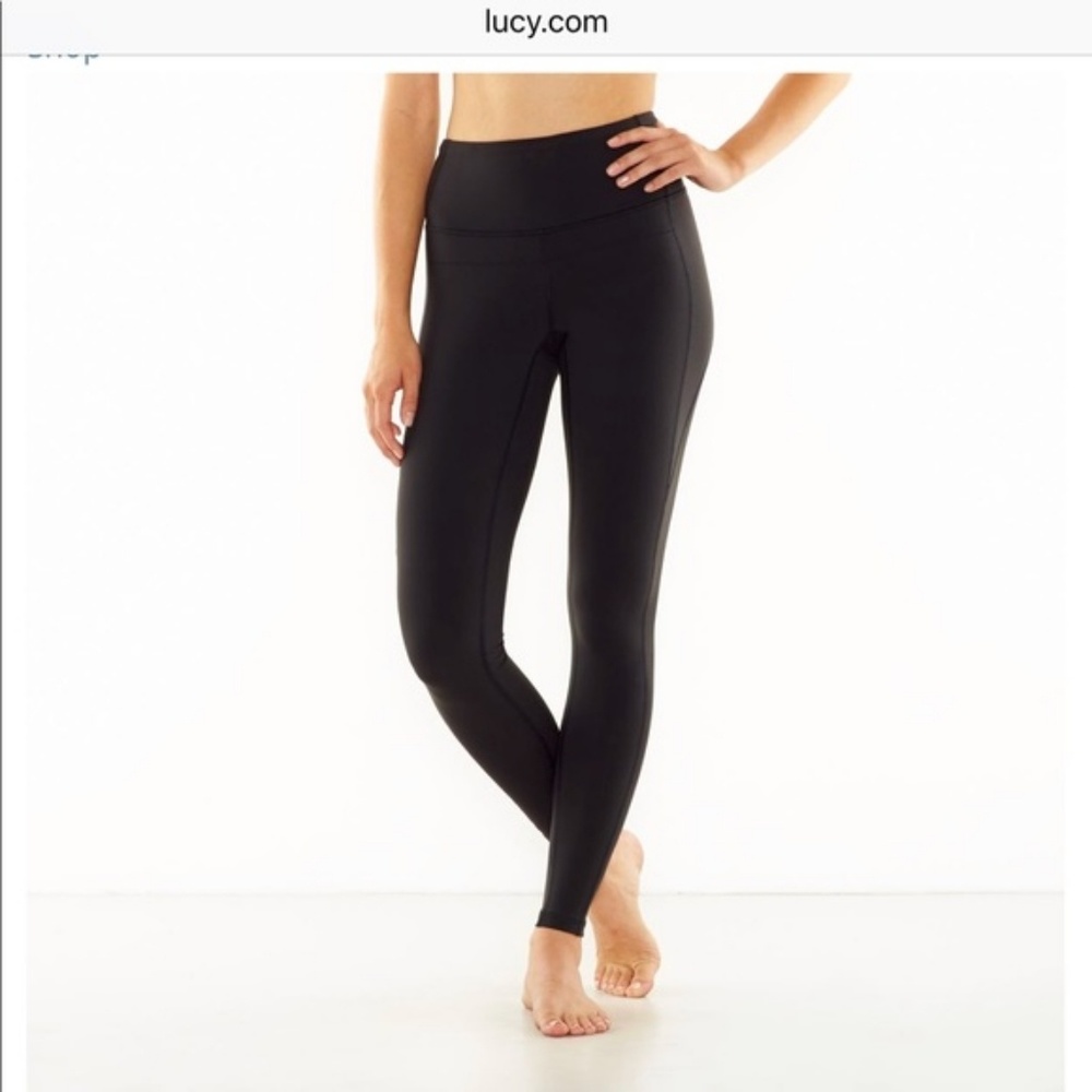 Black Lucy leggings - excellent condition